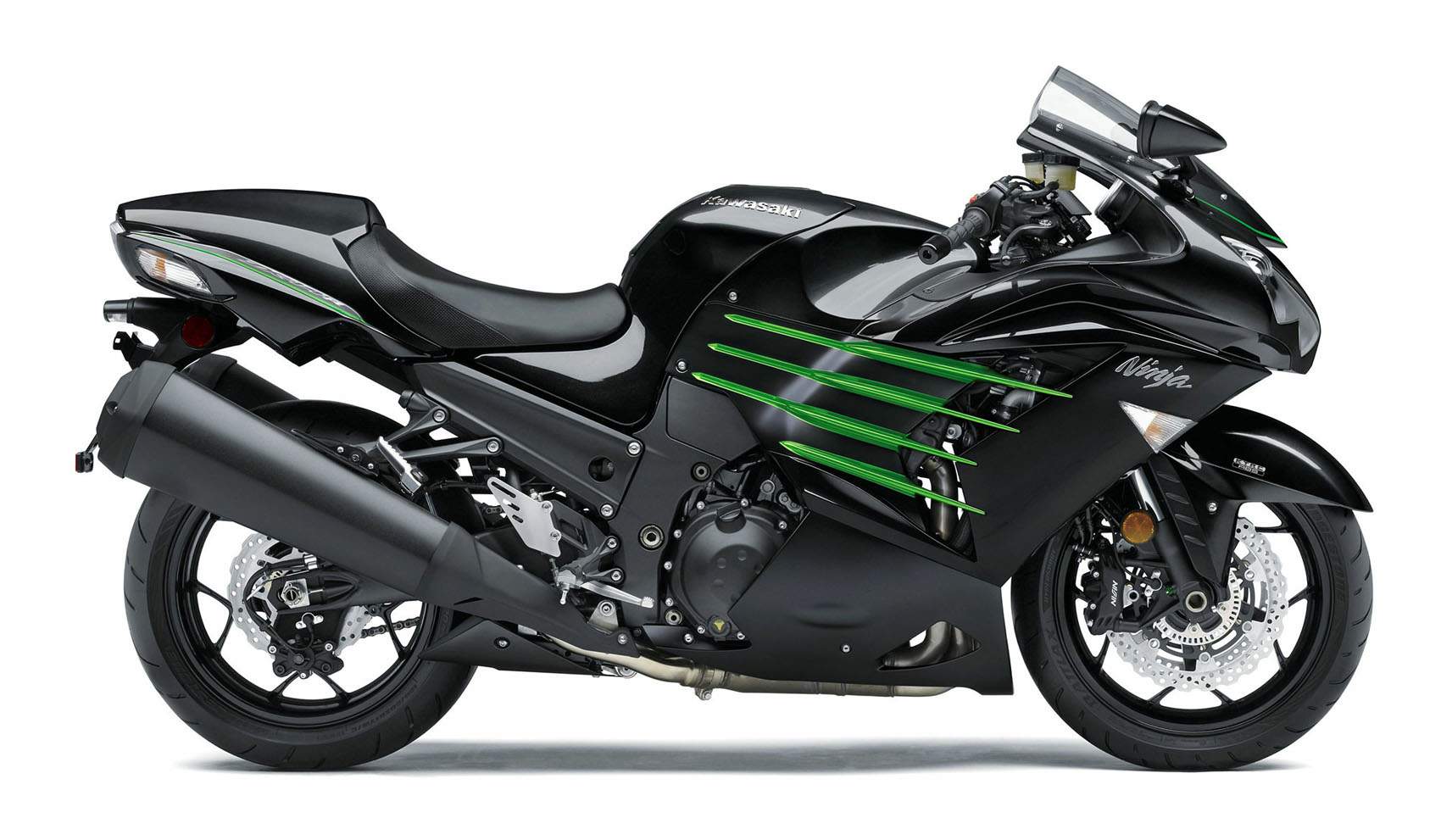 14様 16-20 ZXT40H カワサキ ZX-14R マルチバー・マウントバー